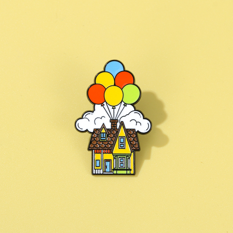 Embroidery Bali - Nuevo Broche Metálico de Dibujos Animados