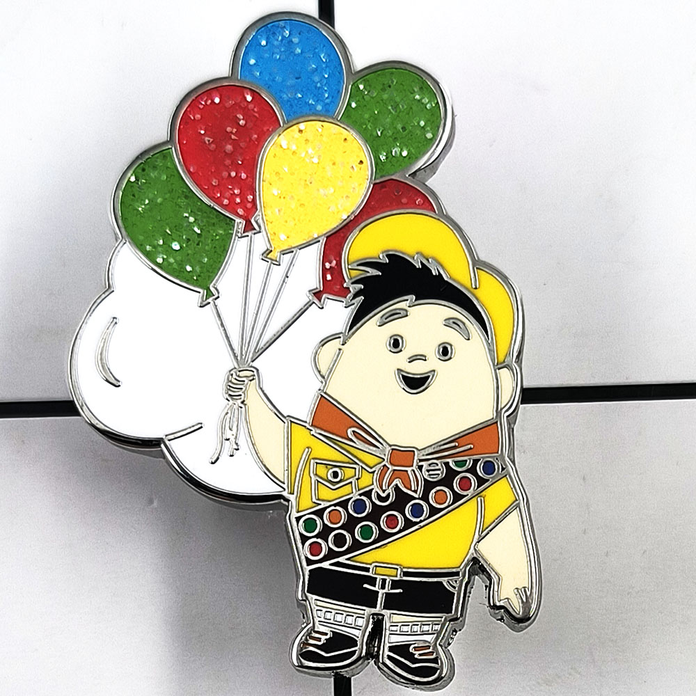 Embroidery Bali - Broche de personaje de Anime de