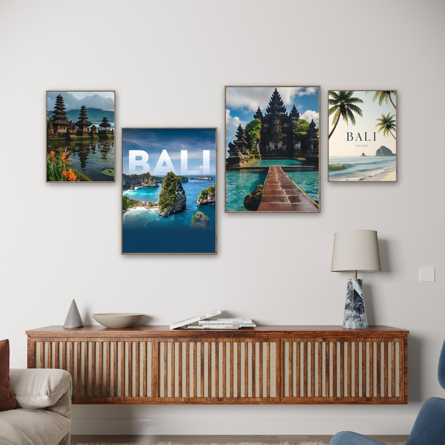 Embroidery Bali - Pintura de Diamantes DIY con Paisaje