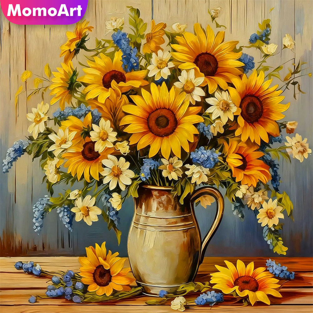 Embroidery Unique Design - Momoart Kit de Punto de Cruz