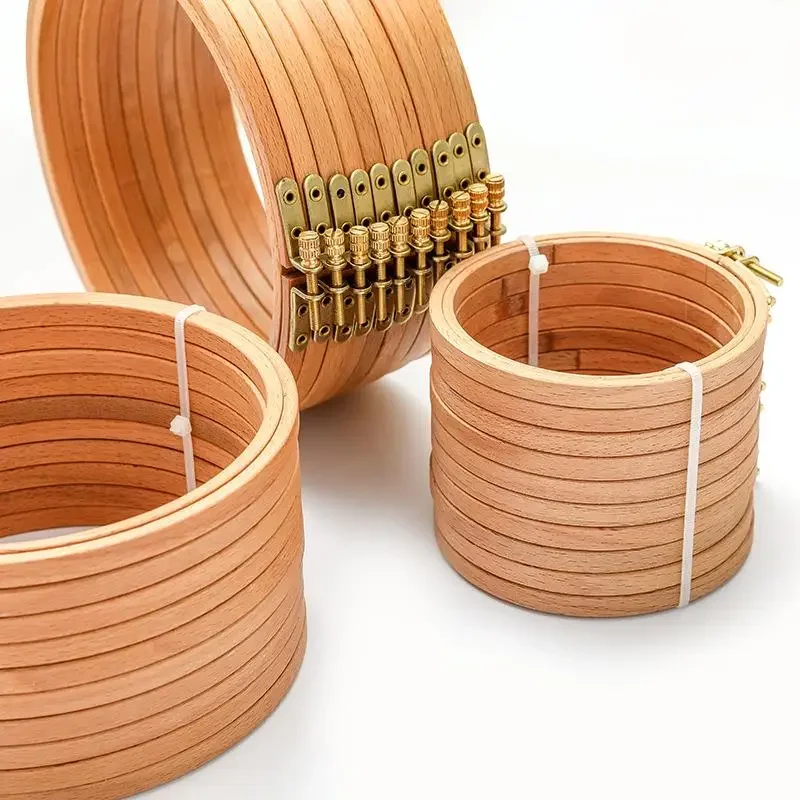 Embroidery Ring - Aros de bordado de madera de