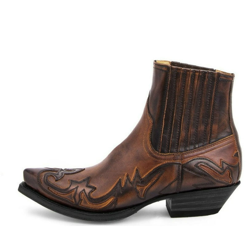 Embroidery Design Free - Botas Vaqueras Occidentales para Hombre, Botas