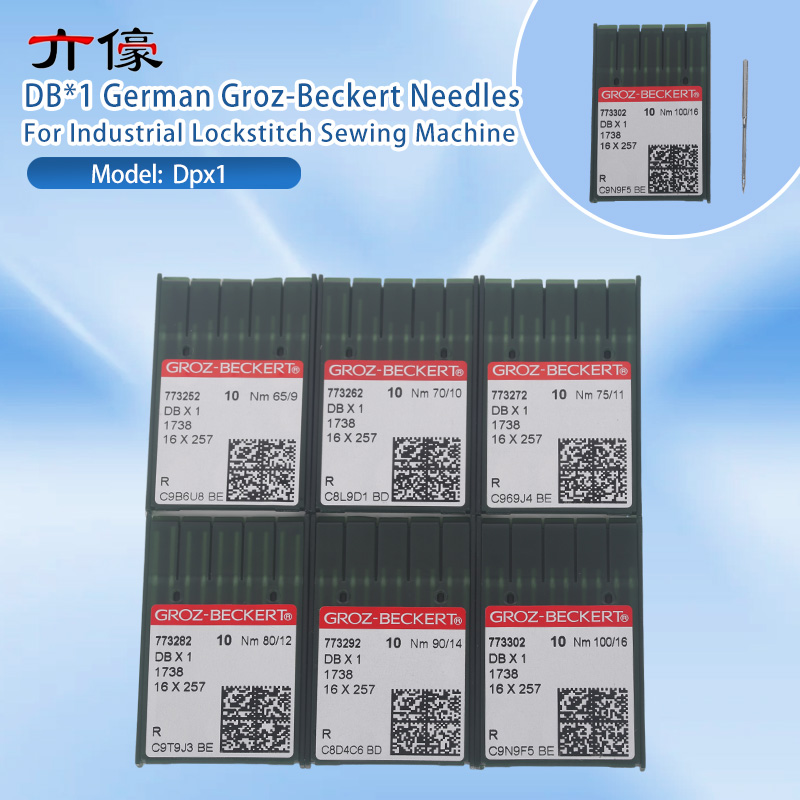 Embroidery Needles - 100 Uds DBX1 DB * 1
