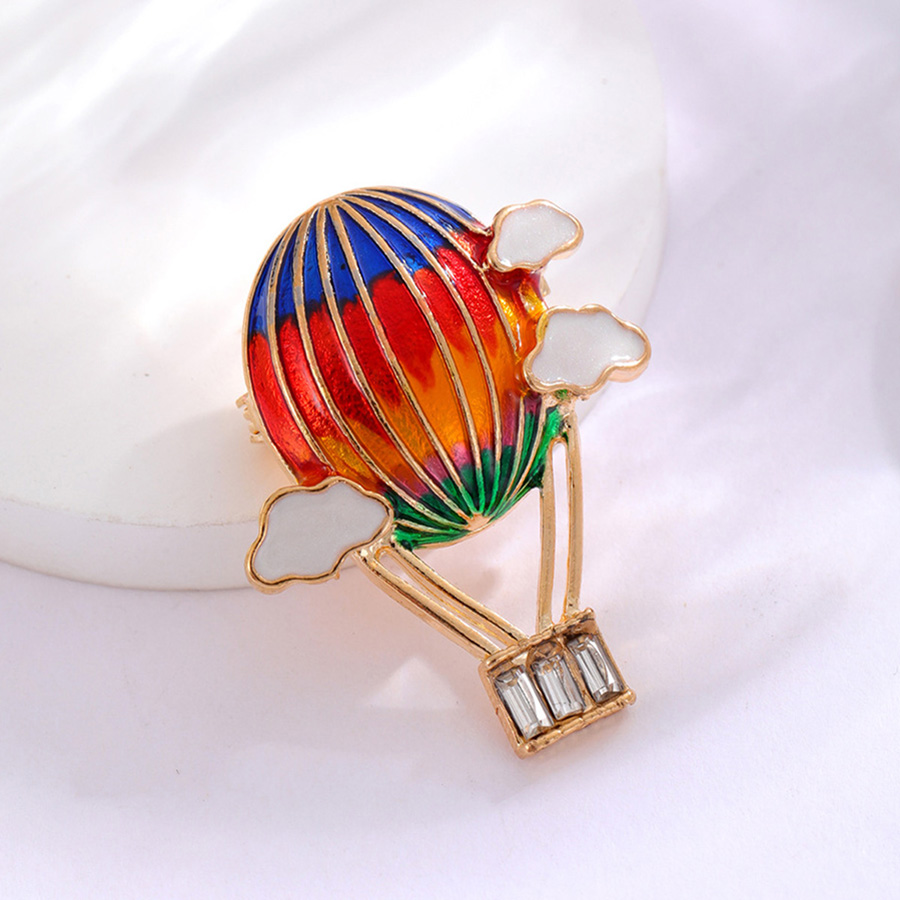 Embroidery Bali - Nueva versión coreana broche de aceite