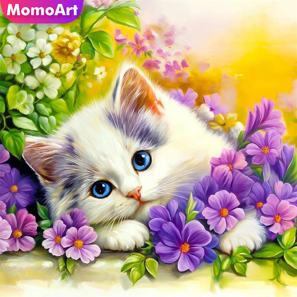 Embroidery Unique Design - Momoart - Kit de Punto de