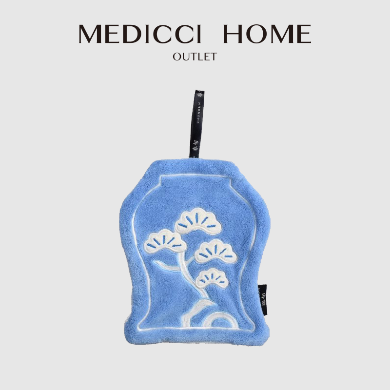 Medicci Home-Toalla de mano co - Embroidery Unique Design reseña y precio