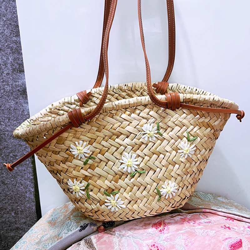 Bolsos de mano informales teji - Embroidery Bali reseña y precio