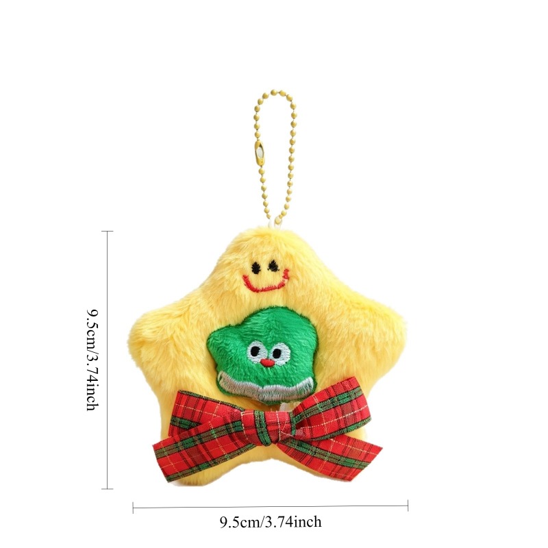 Paquete de 3 adornos navideños - Embroidery Xmas Decorations reseña y precio