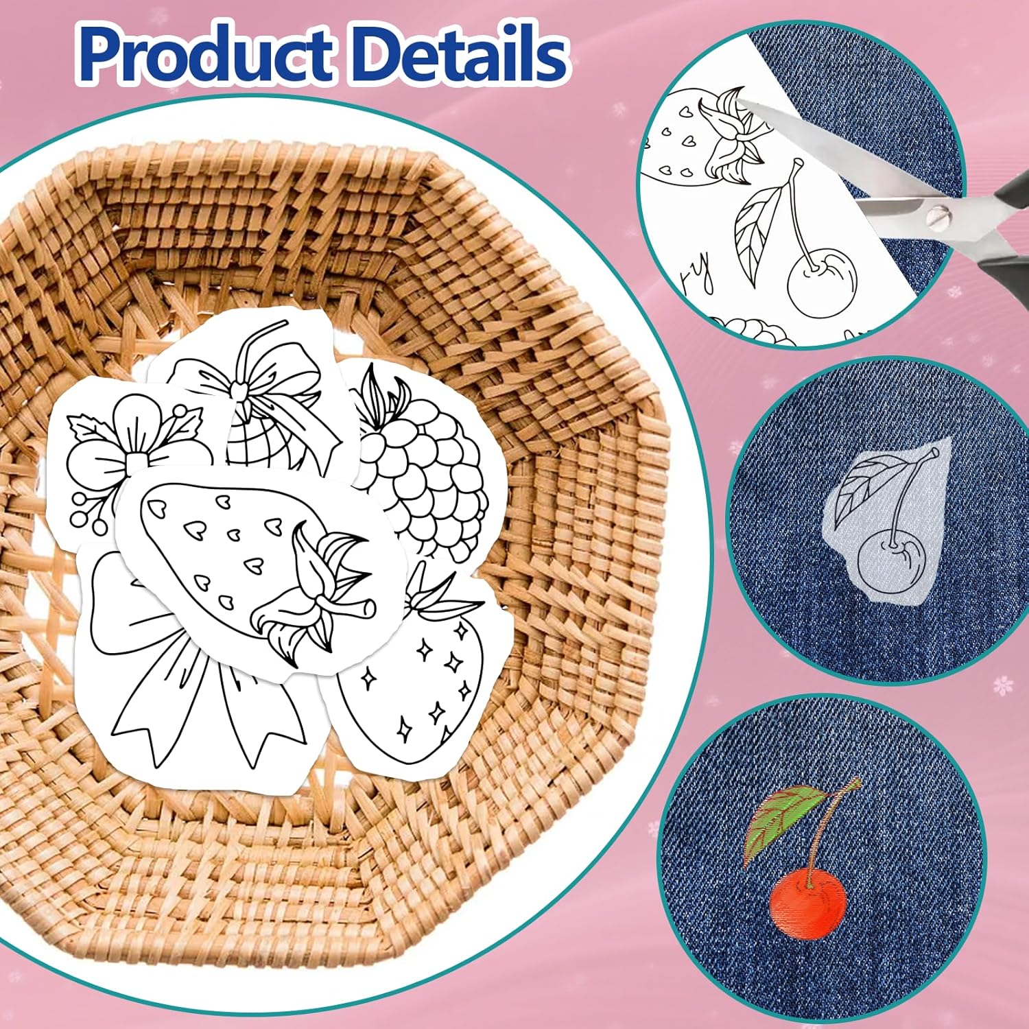 Papel de bordado preimpreso co - Embroidery Web reseña y precio