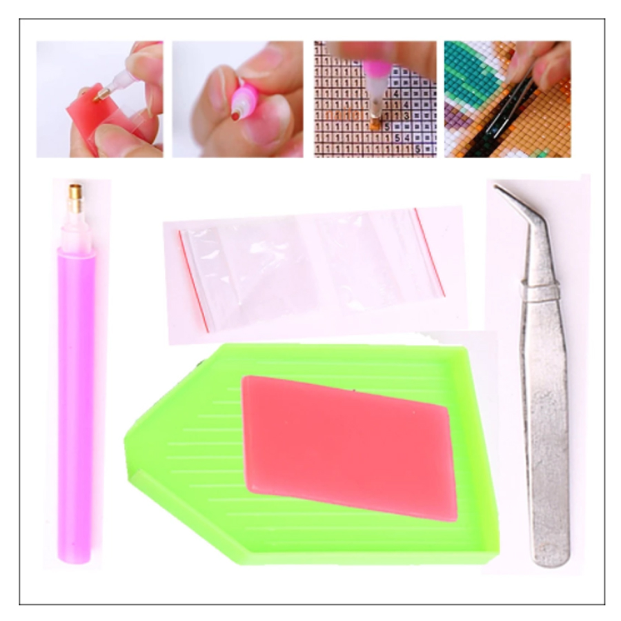Pintura de Diamantes Conejito  - Embroidery Egg reseña y precio