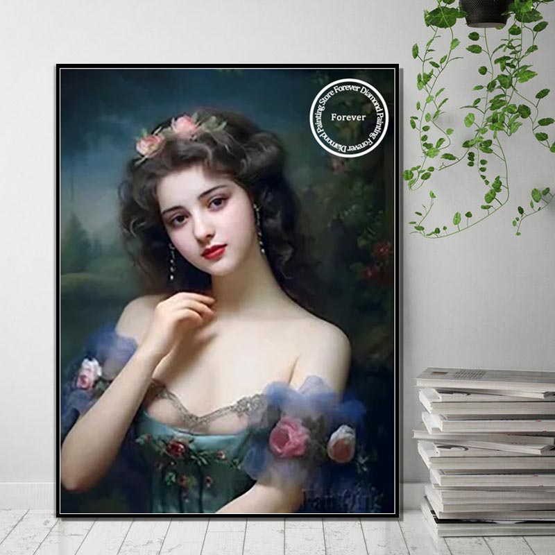Pintura de diamante de arte mo - Embroidery Ai reseña y precio