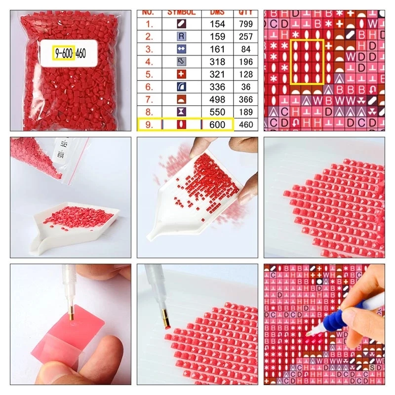 Pintura de diamante de arte mo - Embroidery Ai reseña y precio