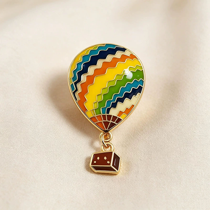 Broche de Metal con Forma de G - Embroidery Bali reseña y precio