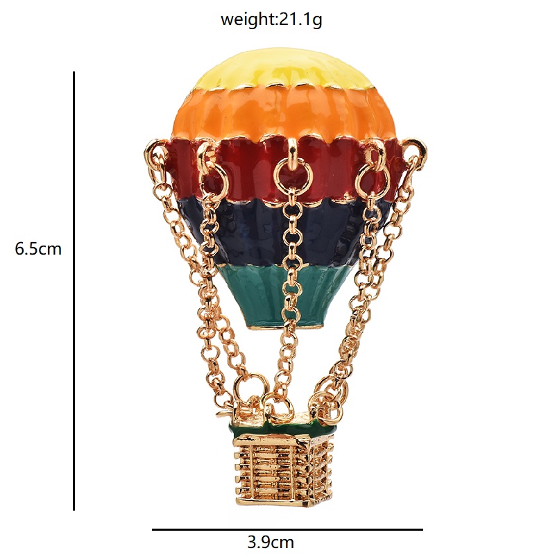Wuli & baby-broche de globo es - Embroidery Bali reseña y precio