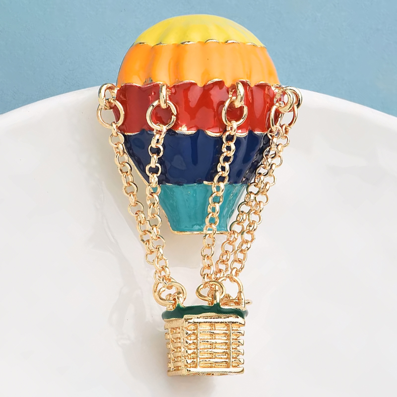 Wuli & baby-broche de globo es - Embroidery Bali reseña y precio
