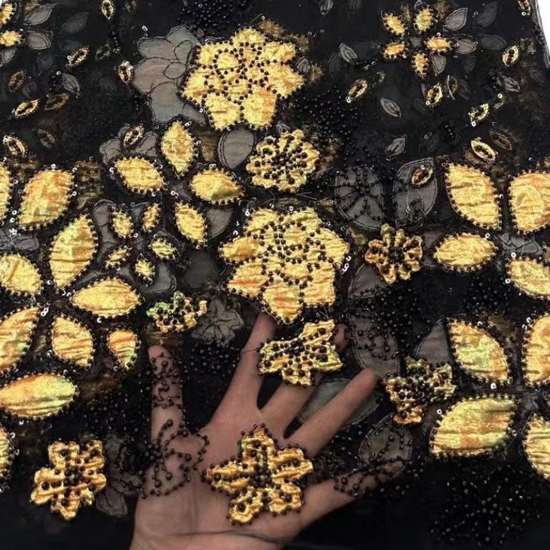 Tela de encaje bordado con apl - Embroidery Ai reseña y precio