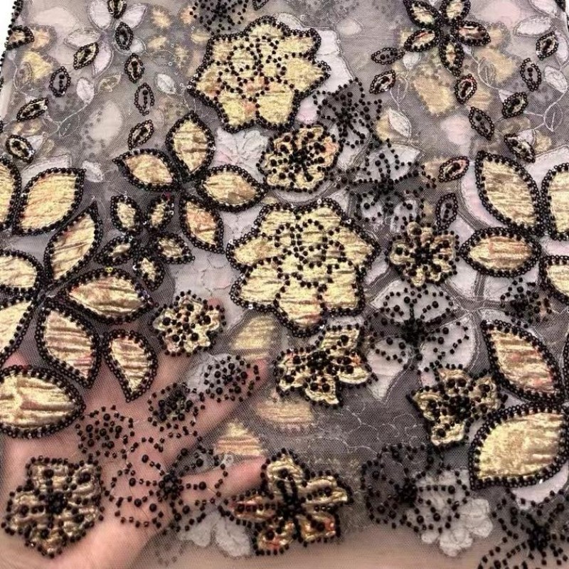 Tela de encaje bordado con apl - Embroidery Ai reseña y precio