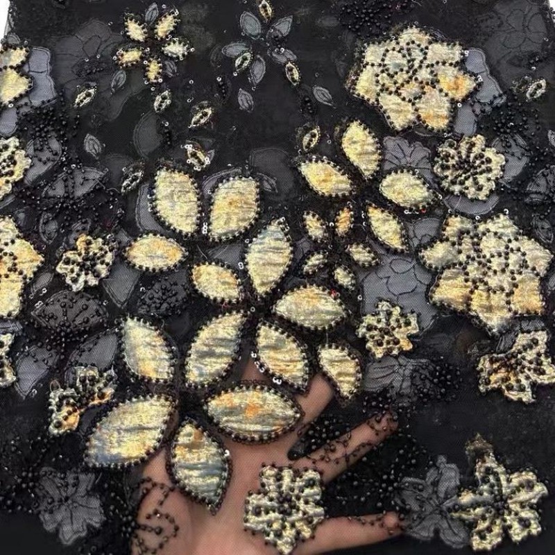 Tela de encaje bordado con apl - Embroidery Ai reseña y precio