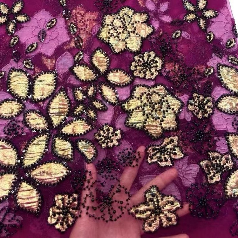 Tela de encaje bordado con apl - Embroidery Ai reseña y precio