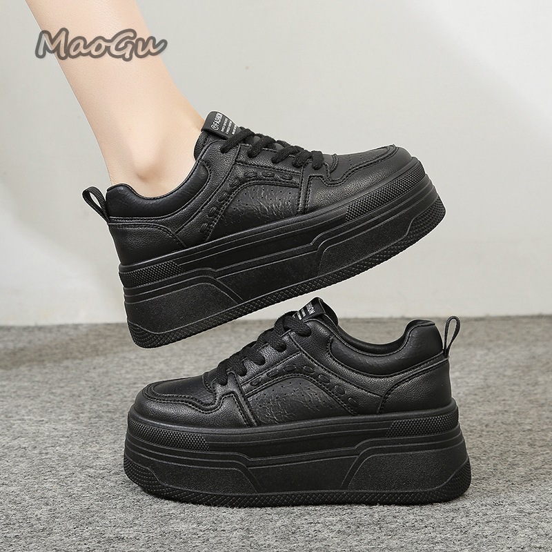 Zapatillas Blancas con Platafo - Embroidery White reseña y precio