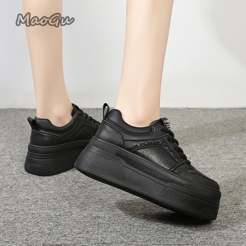 Zapatillas Blancas con Platafo - Embroidery White reseña y precio