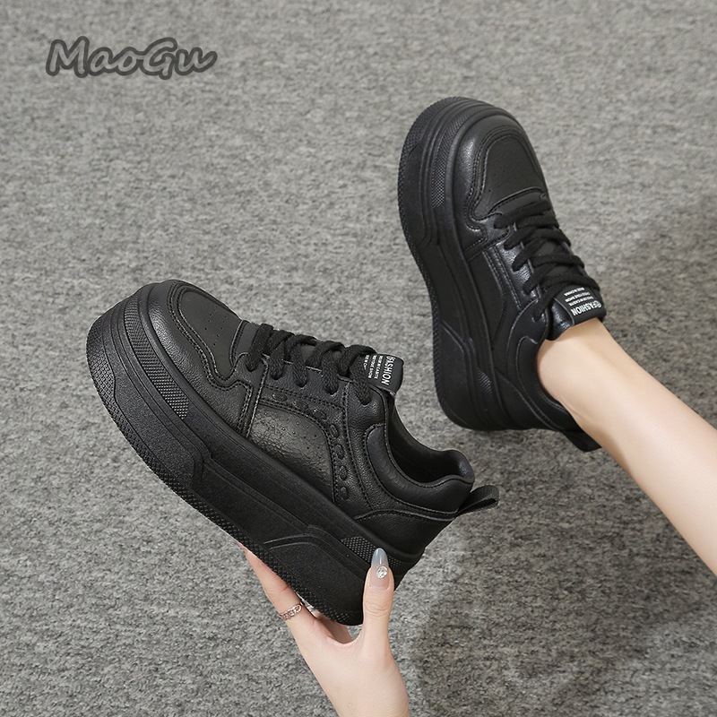 Zapatillas Blancas con Platafo - Embroidery White reseña y precio