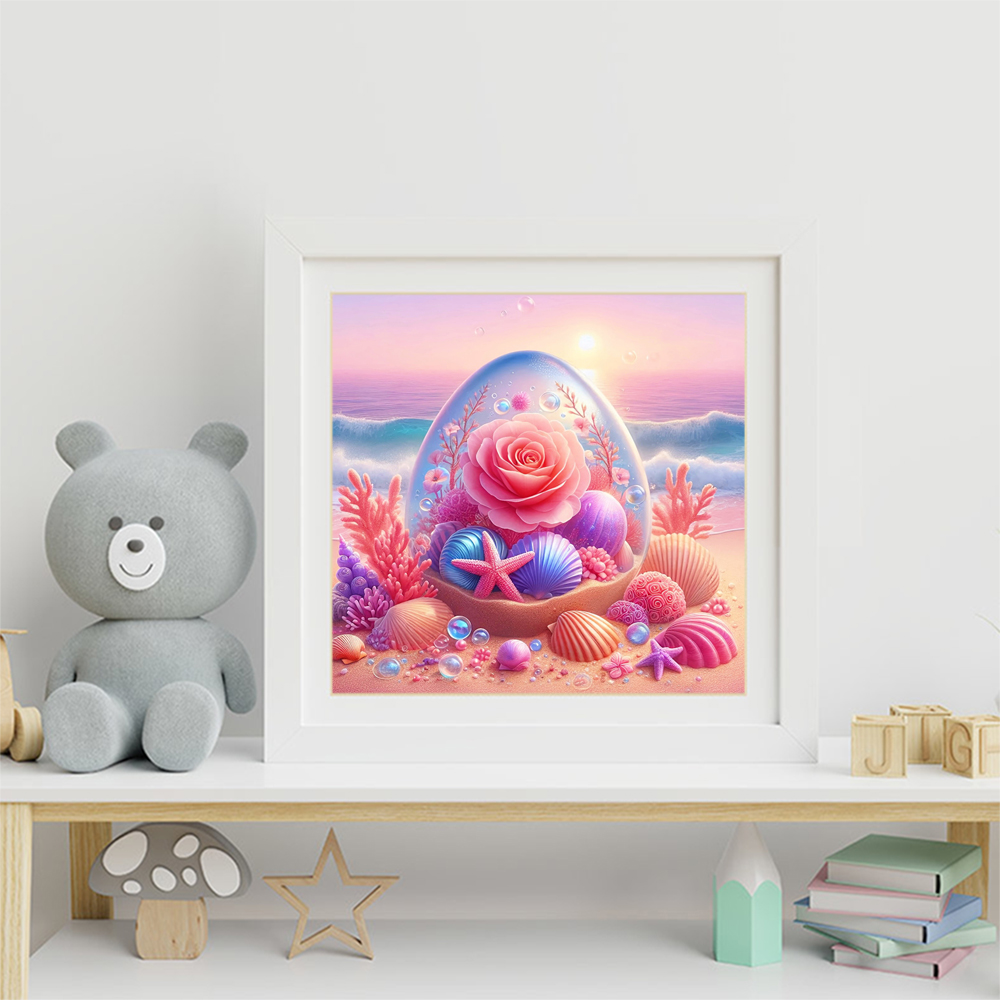 EverShine Pintura de Diamantes - Embroidery Egg reseña y precio