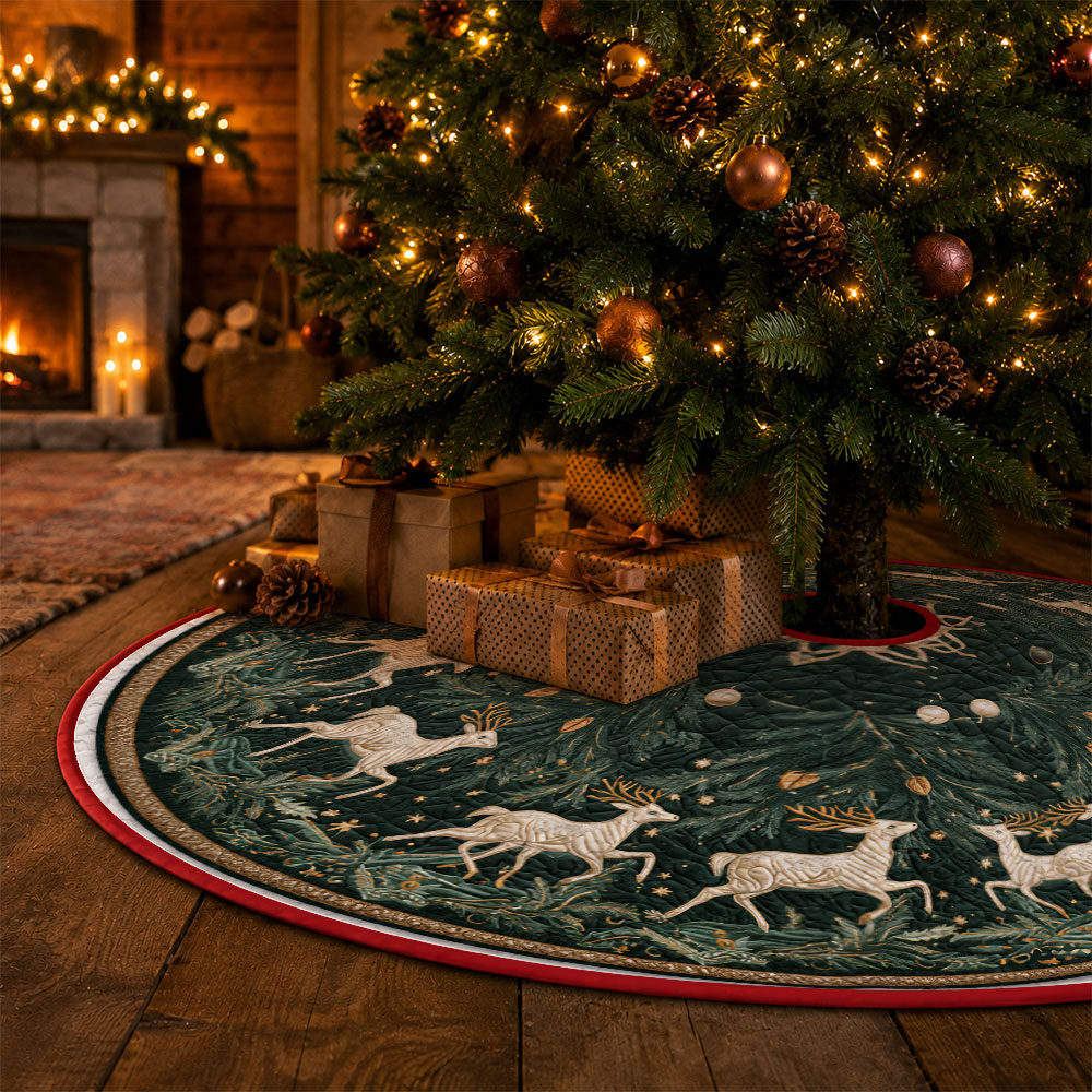 Jit 1 unidad Falda acolchada p - Embroidery Xmas Decorations reseña y precio