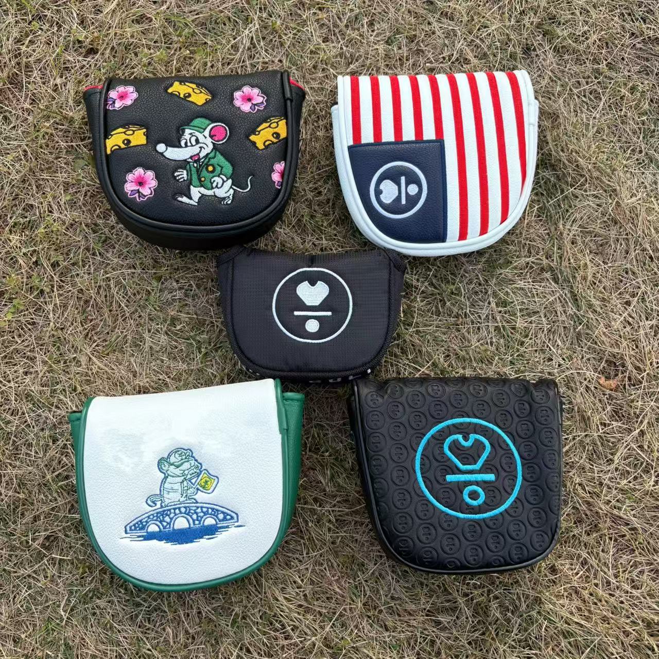 Funda para putter de golf Verm - Embroidery Design Free reseña y precio