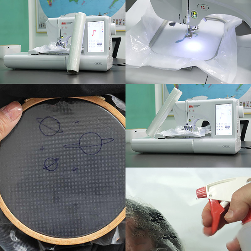 Estabilizador de Bordado a Máq - Embroidery Web reseña y precio