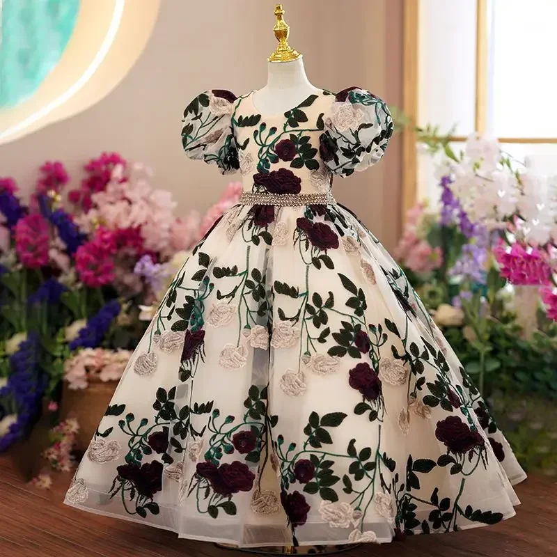 Vestidos de Noche largos de lu - Embroidery Web reseña y precio