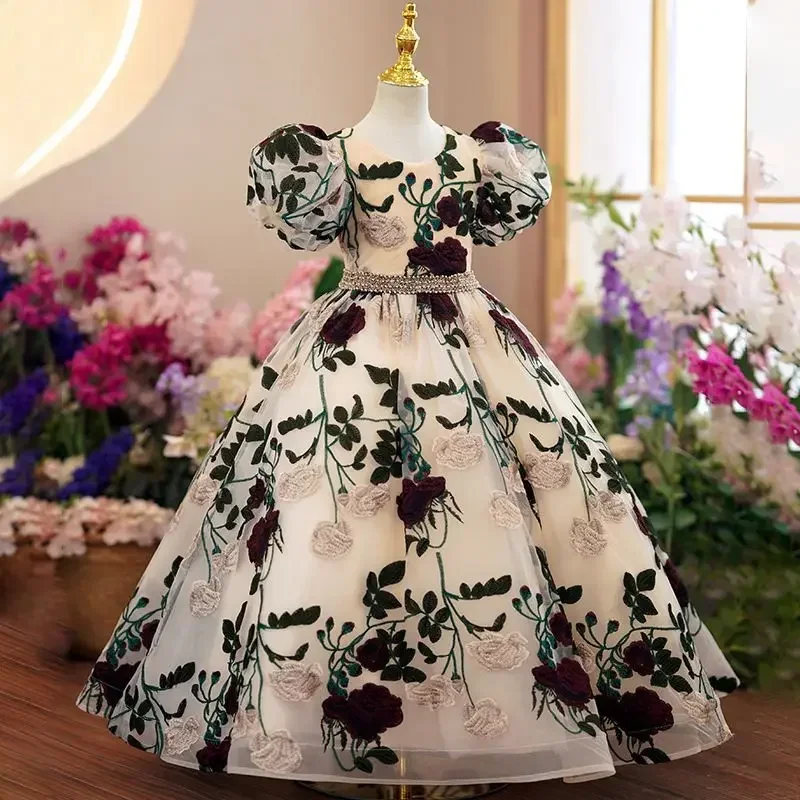 Vestidos de Noche largos de lu - Embroidery Web reseña y precio