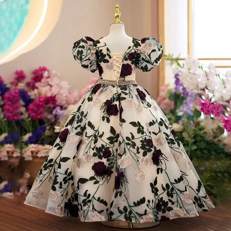 Vestidos de Noche largos de lu - Embroidery Web reseña y precio