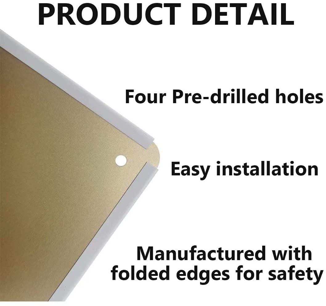 EMOHAT-placa de Metal y alumin - Embroidery Studio reseña y precio