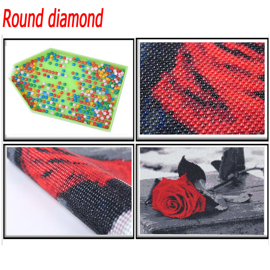 Pintura de diamantes de constr - Embroidery Bali reseña y precio