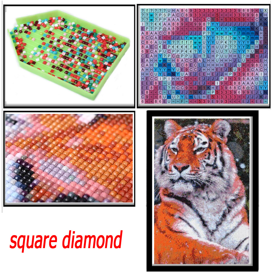 Pintura de diamantes de constr - Embroidery Bali reseña y precio