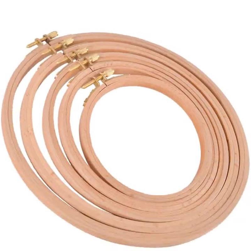 Aros de bordado de madera de h - Embroidery Ring reseña y precio