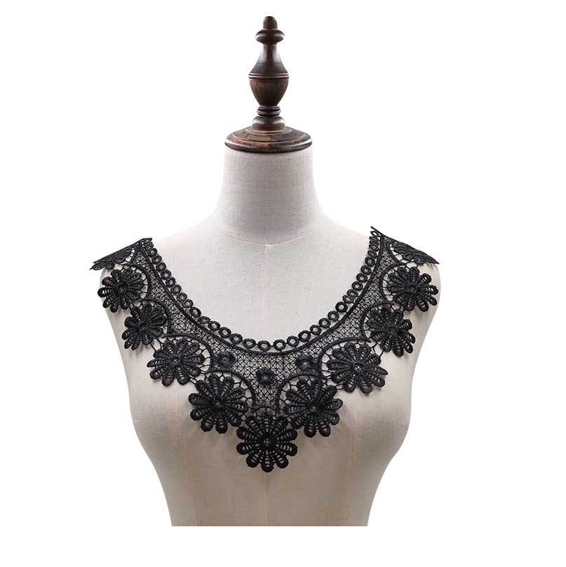 Cuello de Encaje Soluble en Ag - Embroidery Web reseña y precio