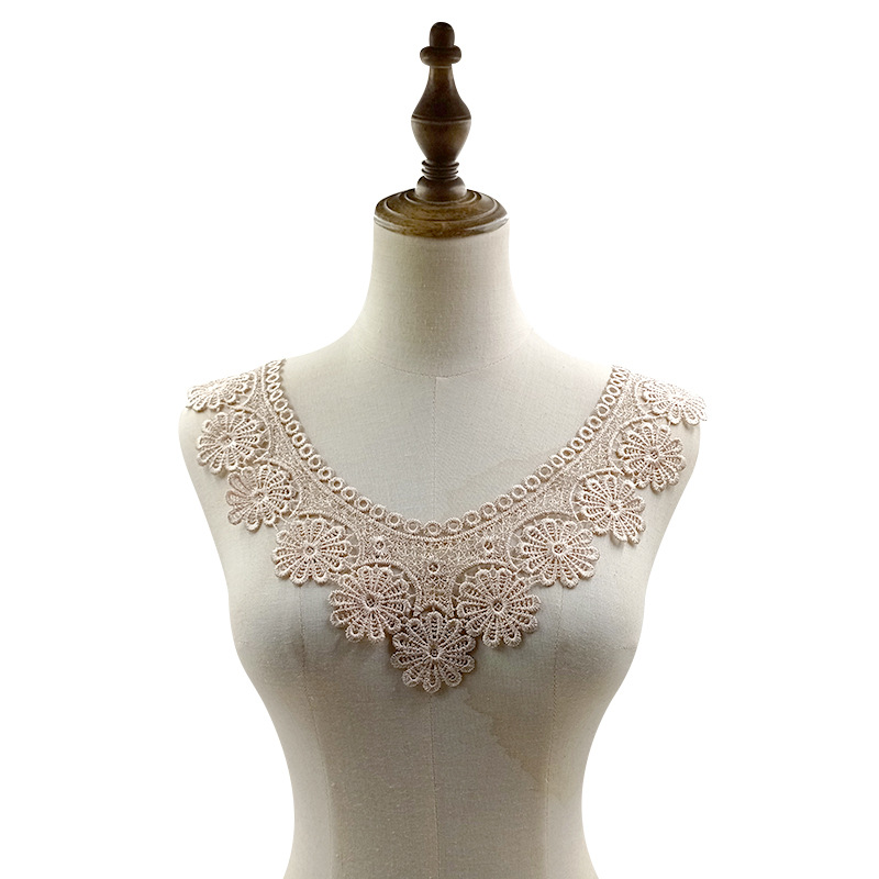 Cuello de Encaje Soluble en Ag - Embroidery Web reseña y precio