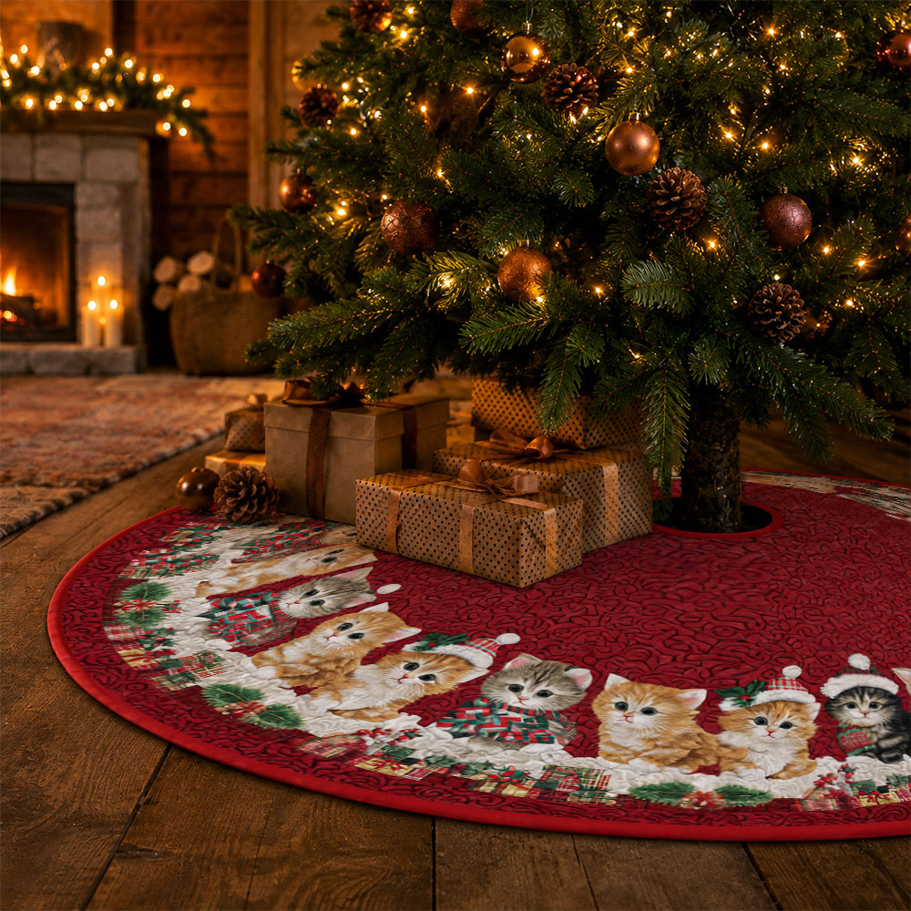 Jit, 1 unidad, faldón acolchad - Embroidery Xmas Decorations reseña y precio