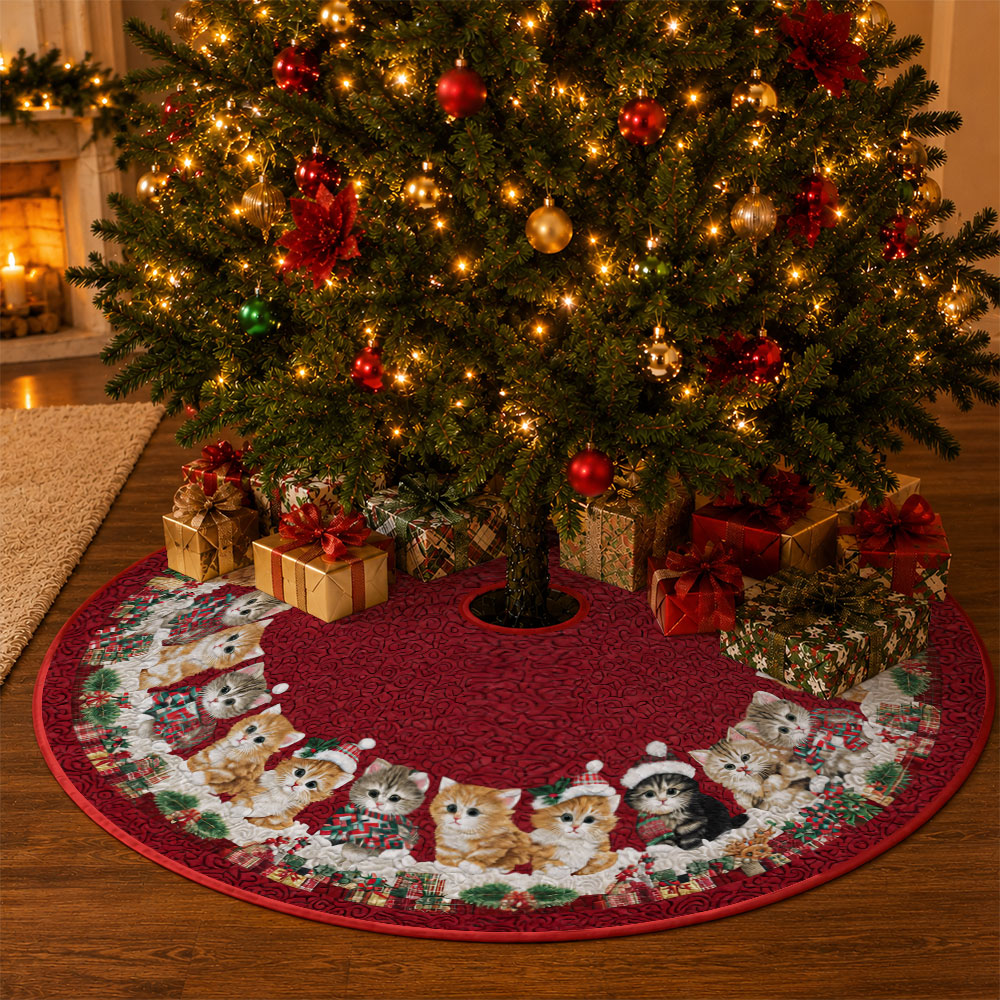 Jit, 1 unidad, faldón acolchad - Embroidery Xmas Decorations reseña y precio