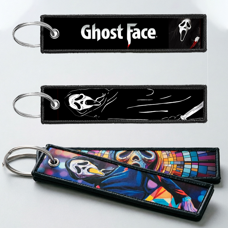 Llavero GHOST FACE para Hombre - Embroidery Ring reseña y precio