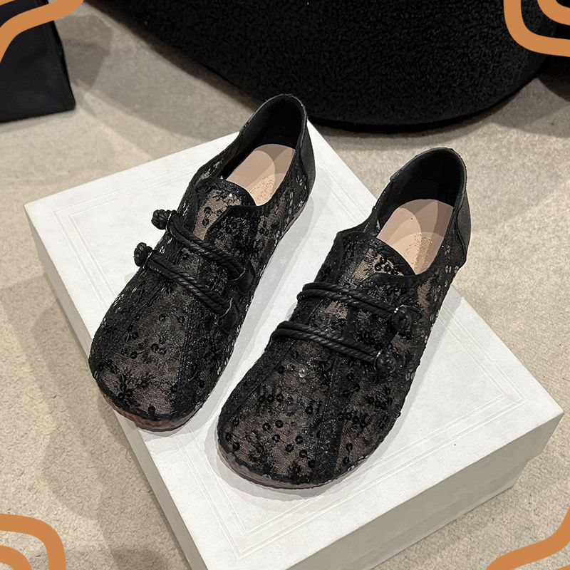 Zapatos Retro para Mujer, Eleg - Embroidery Design Free reseña y precio