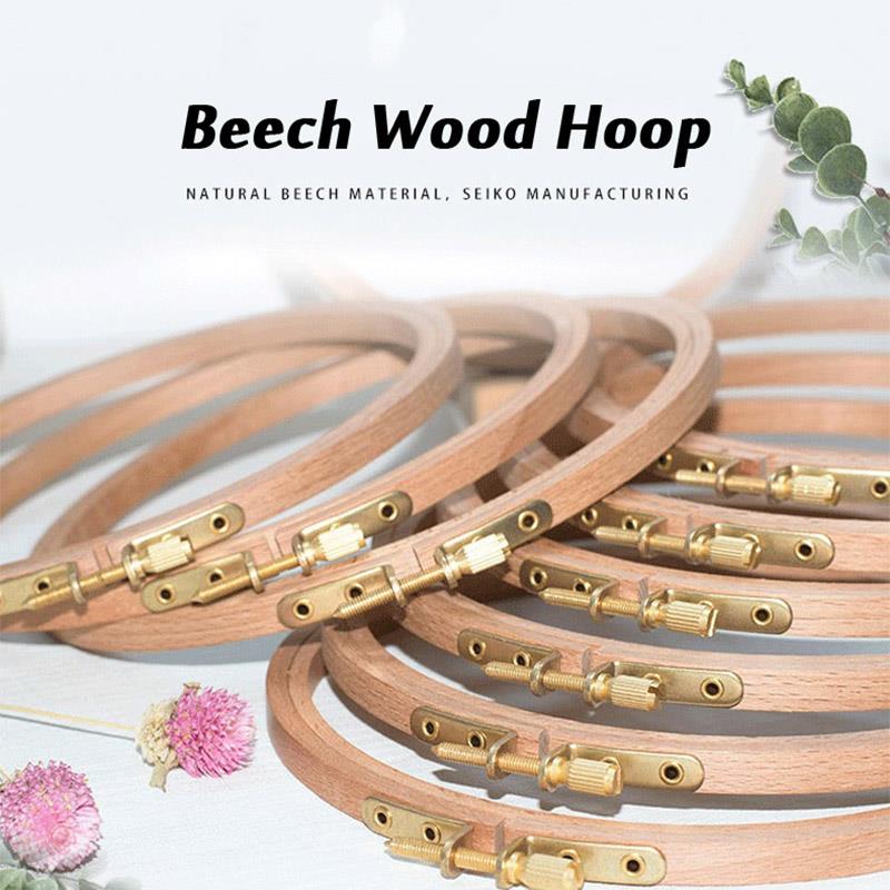 1 unidad de aro de bordado de  - Embroidery Ring reseña y precio