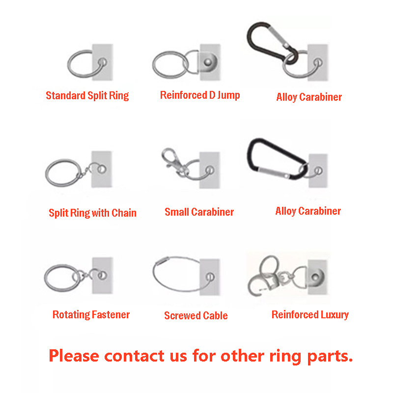 500 Llaveros Personalizados de - Embroidery Ring reseña y precio