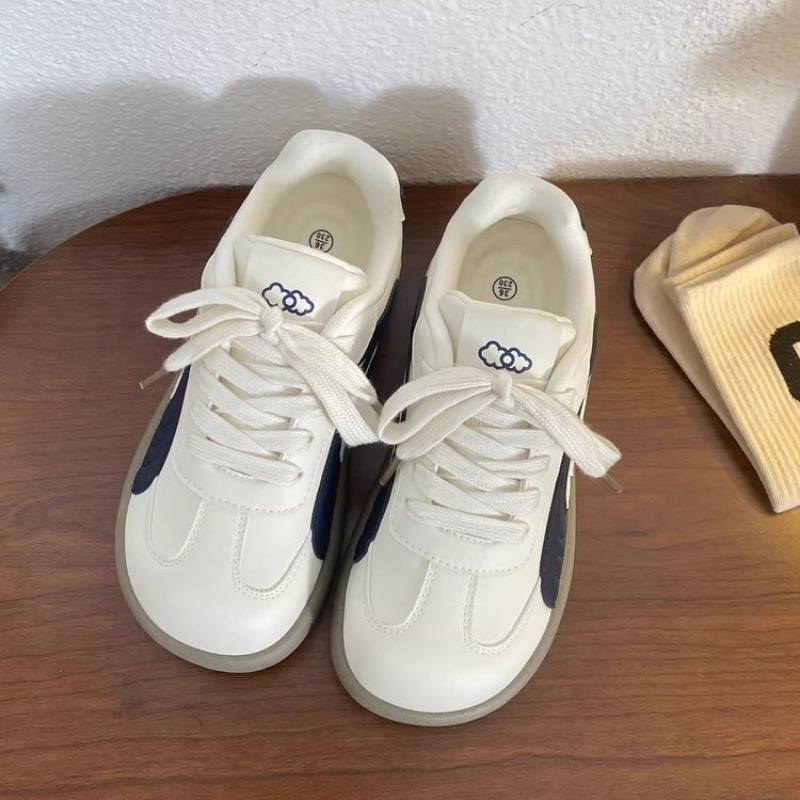 Zapatillas Deportivas Vintage  - Embroidery White reseña y precio