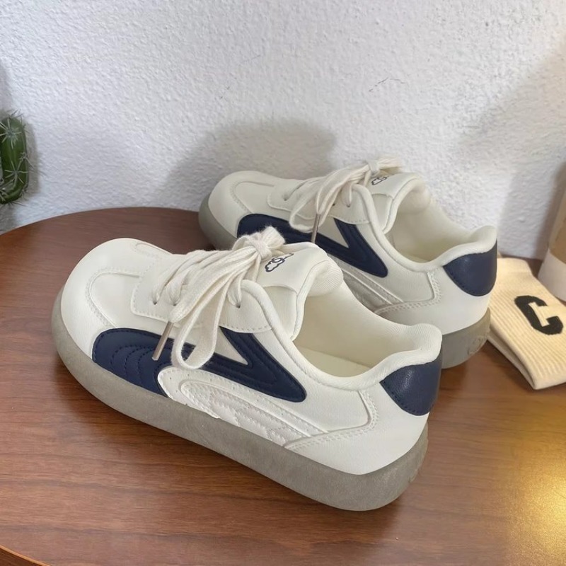Zapatillas Deportivas Vintage  - Embroidery White reseña y precio