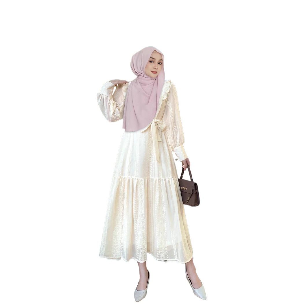 Ropa de mujer musulmana de Ind - Embroidery In Indonesia reseña y precio
