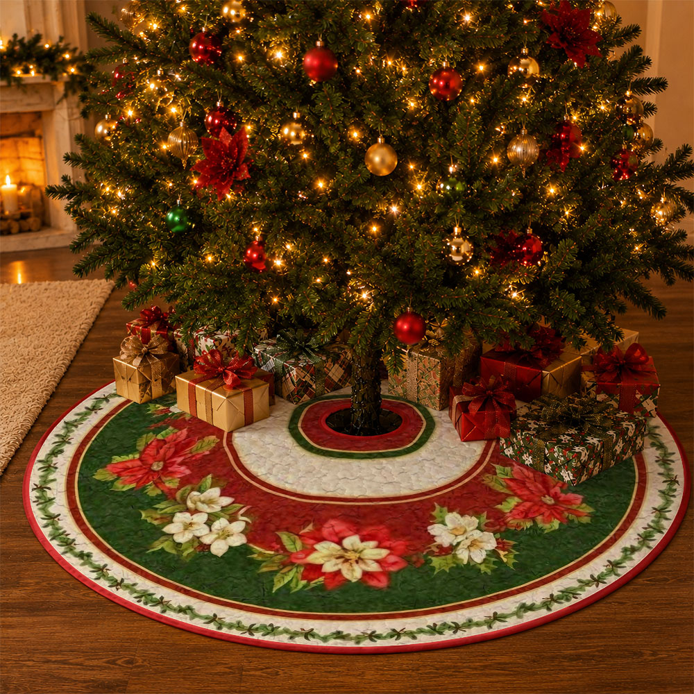 1 unidad de faldón acolchado p - Embroidery Xmas Decorations reseña y precio