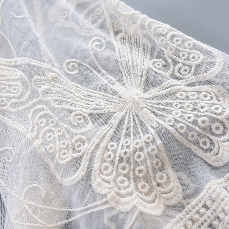 Cárdigan informal de verano pa - Embroidery Cardigan reseña y precio